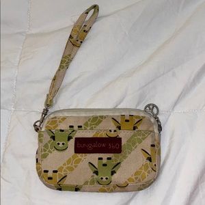 Bungalow 360 Canvas wristlet